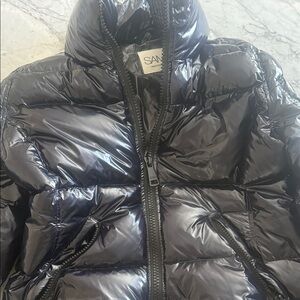 SAM Navy Puffer Jacket